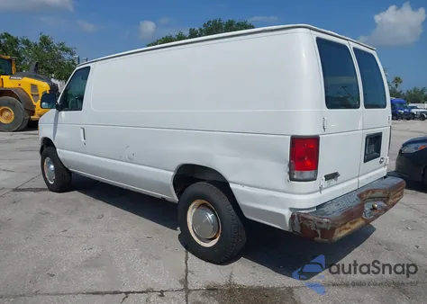2001 Ford E-250 Commercial from USA, damaged, VIN 1FTNE24291HB20980